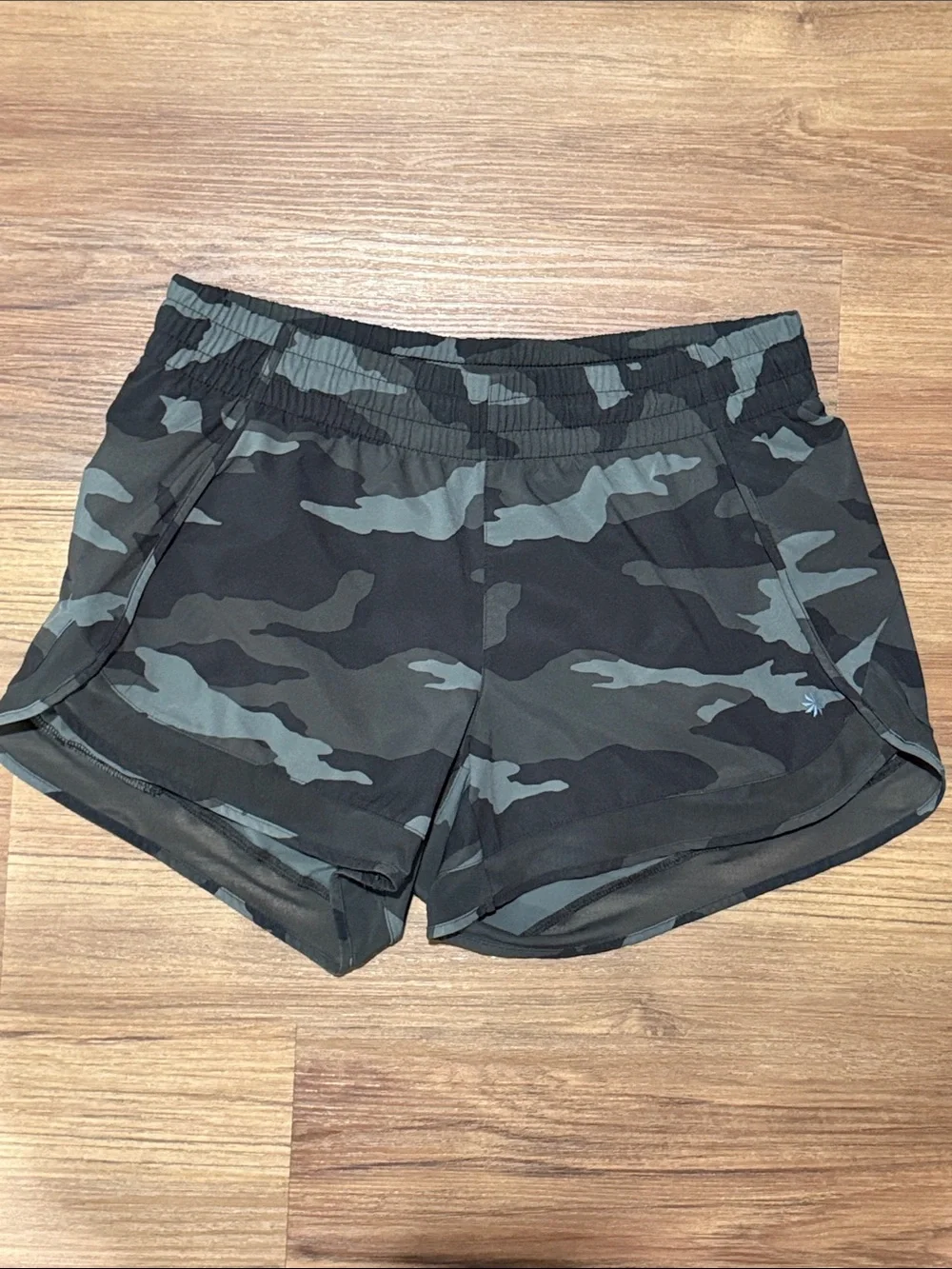 Athleta Camo Running Short Bundle